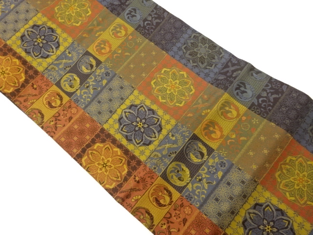 Japanese Kimono / Nagoya Obi Silk